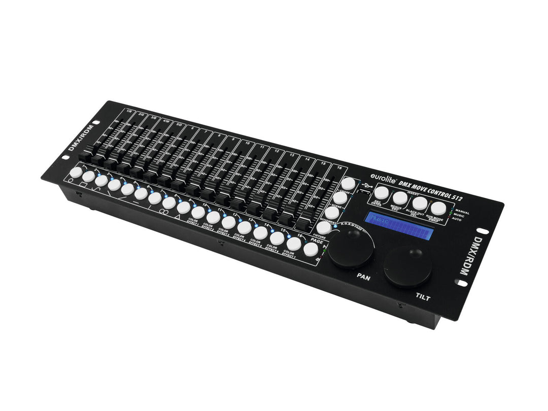 EUROLITE DMX-liikeohjain 512