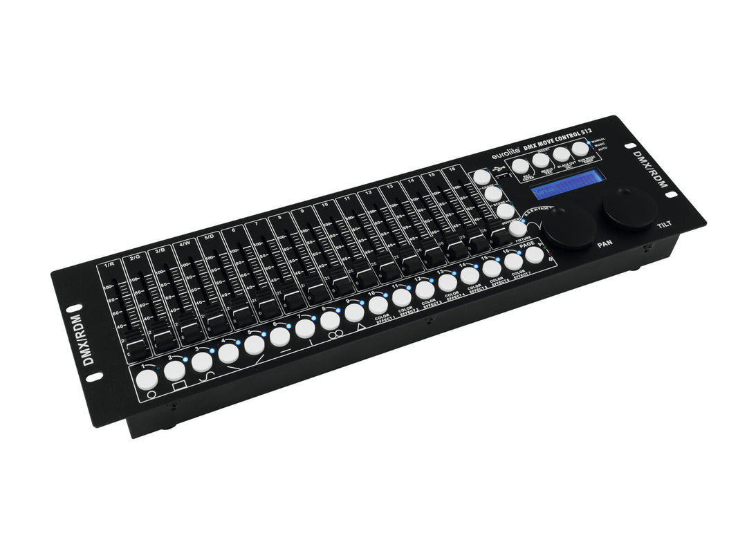 EUROLITE DMX-liikeohjain 512