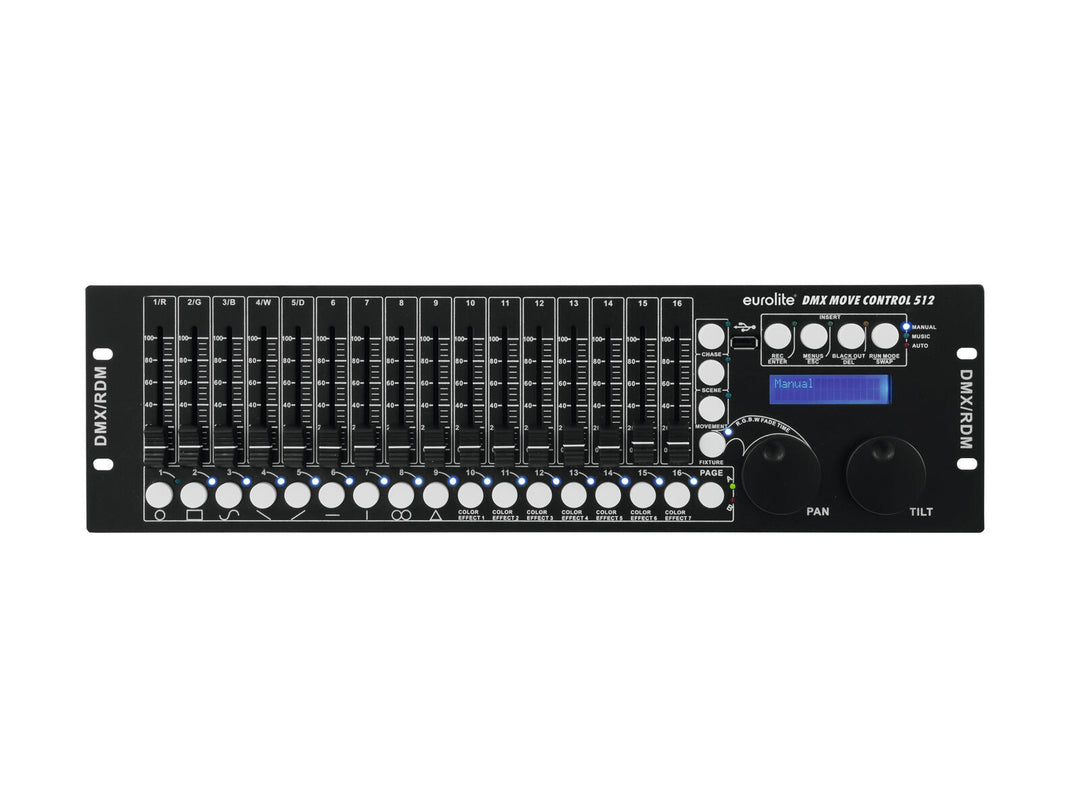 EUROLITE DMX-liikeohjain 512