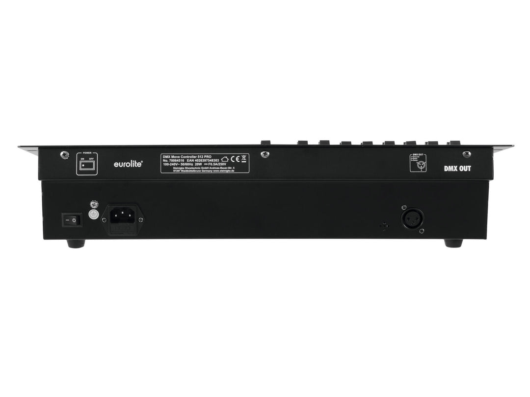 EUROLITE DMX-liikeohjain 512 PRO