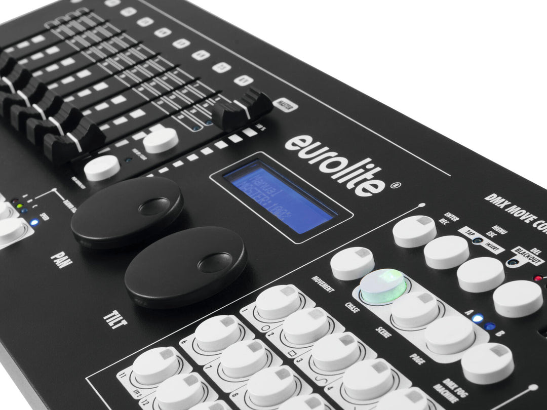 EUROLITE DMX-liikeohjain 512 PRO