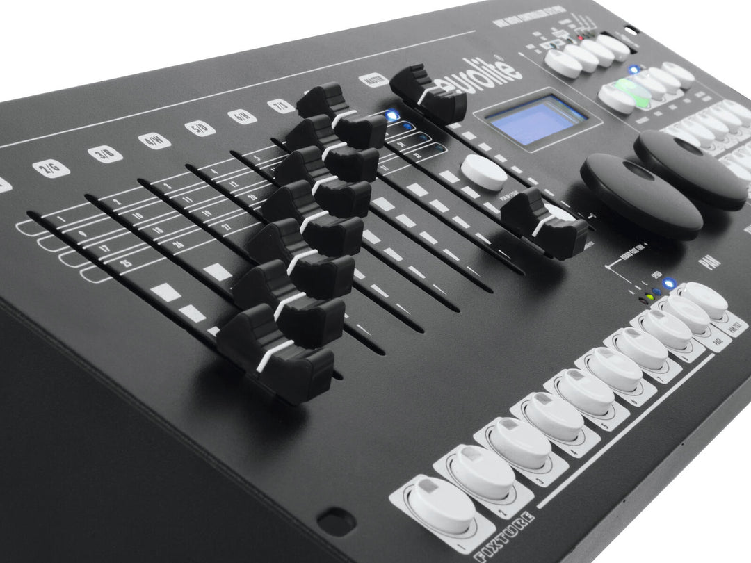 EUROLITE DMX-liikeohjain 512 PRO