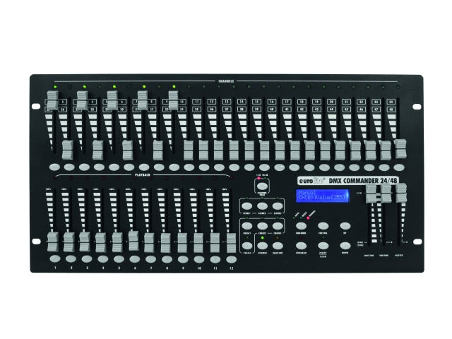 Eurolite Commander 24/48 DMX-ohjain