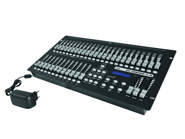Eurolite Commander 24/48 DMX-ohjain