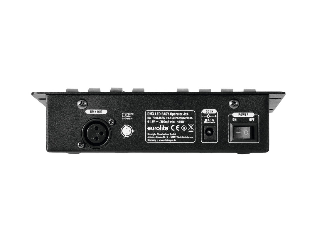 EUROLITE DMX LED EASY ohjain 4x4