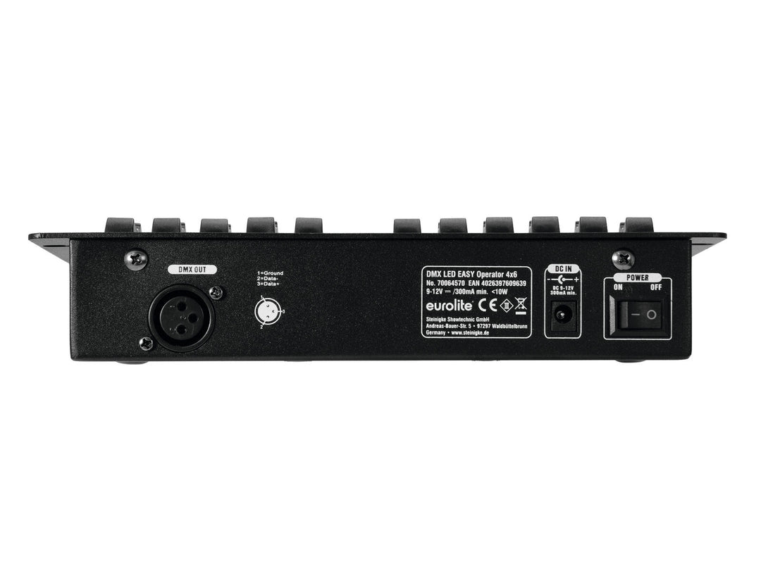 EUROLITE DMX LED EASY ohjain 4x6