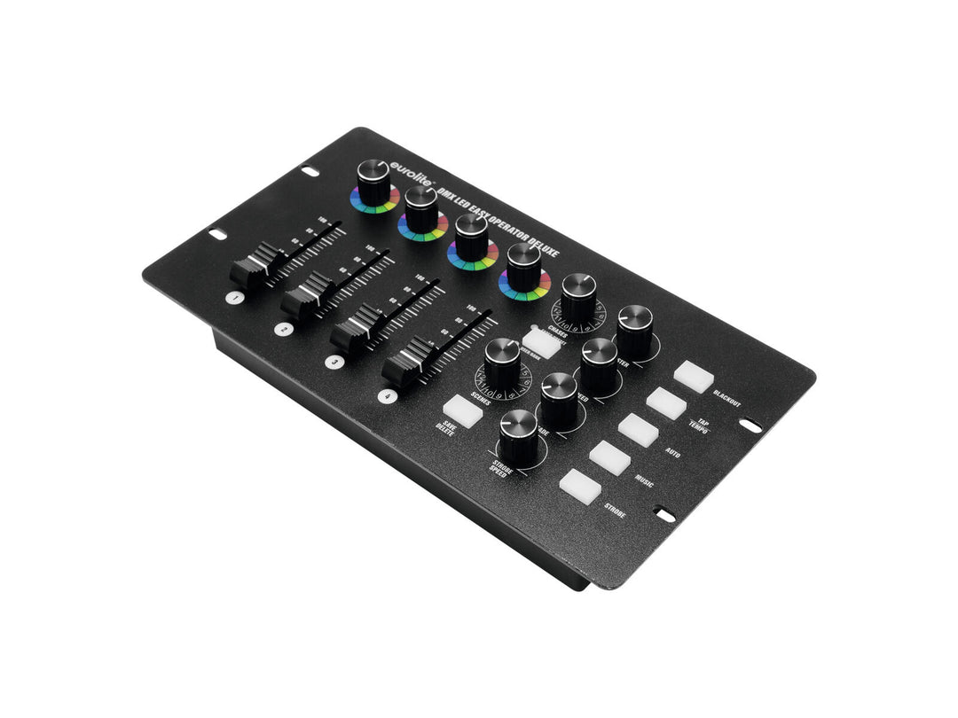 EUROLITE DMX LED EASY -ohjain Deluxe