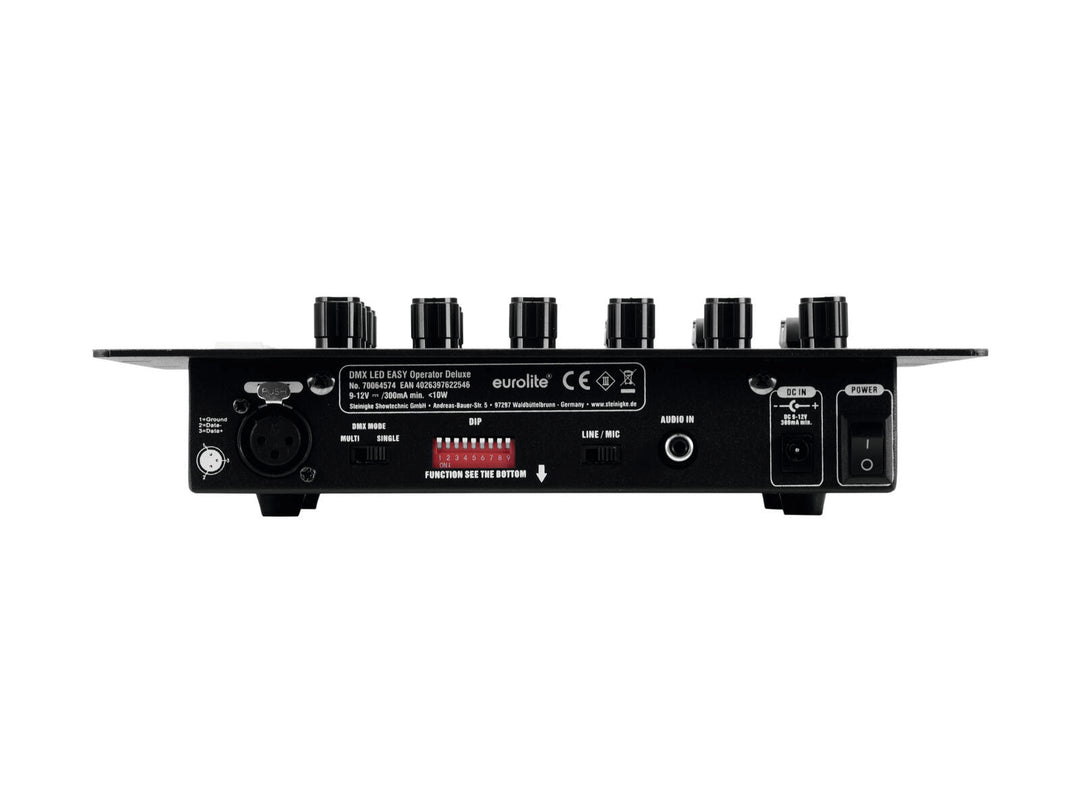 EUROLITE DMX LED EASY -ohjain Deluxe
