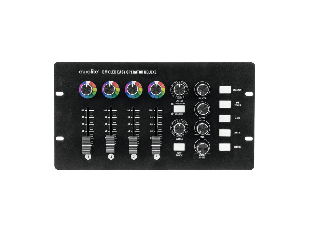 EUROLITE DMX LED EASY -ohjain Deluxe