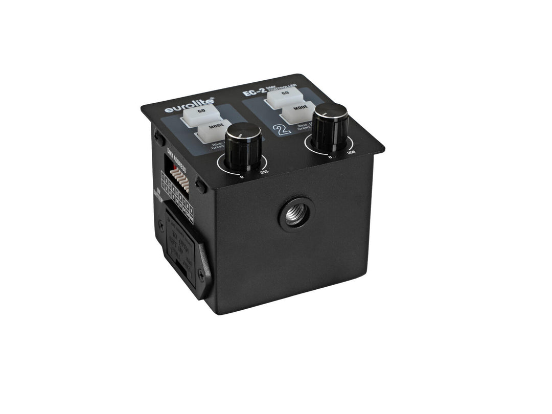 EUROLITE EC-2 DMX ohjaimet