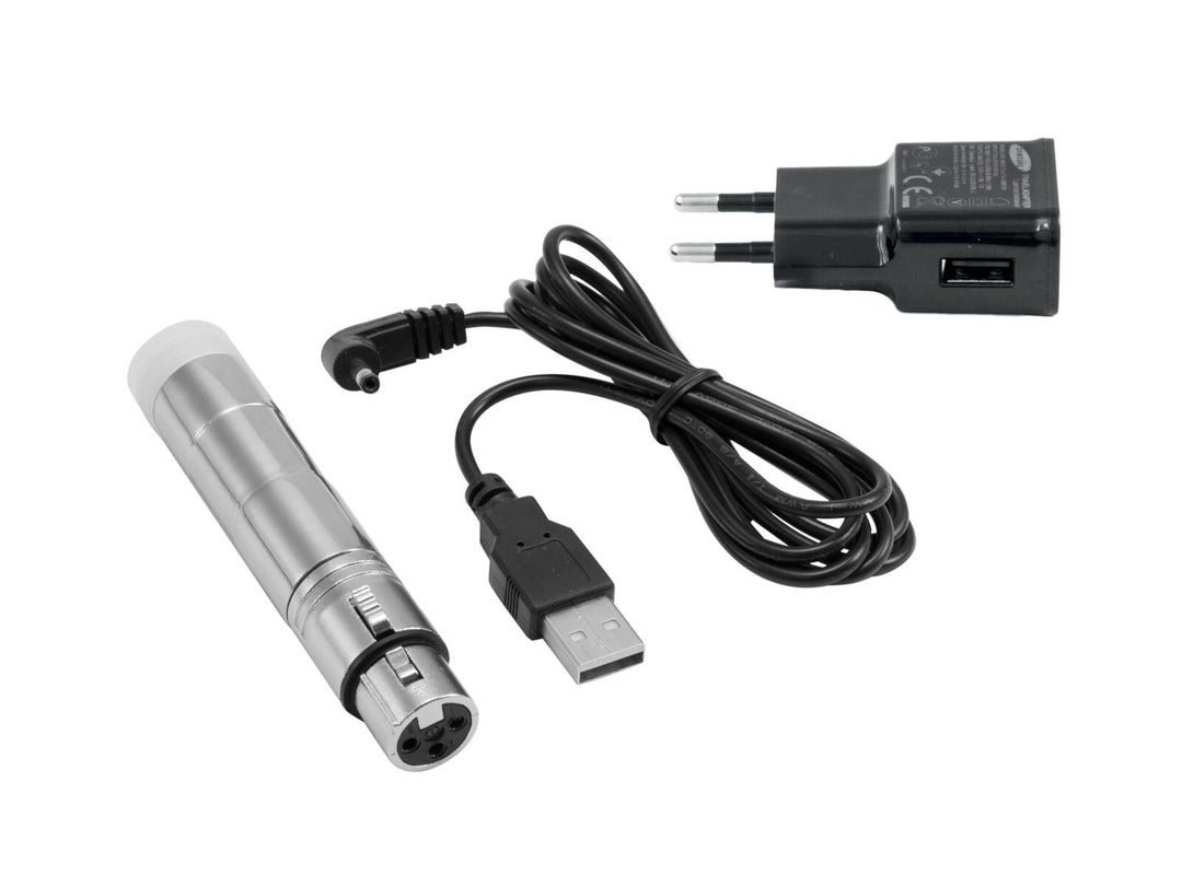 EUROLITE Set QuickDMX 1x Transmitter + 4x AKKU Receiver
