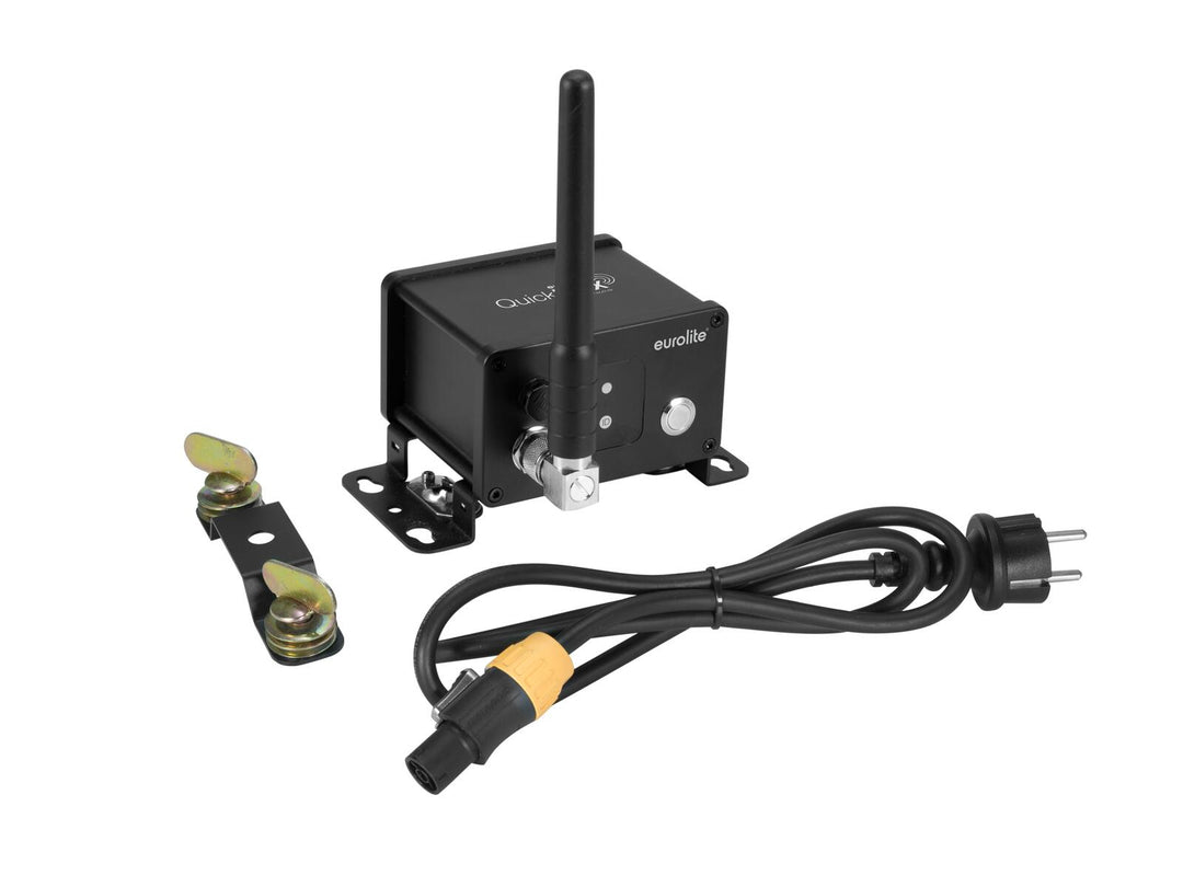 EUROLITE QuickDMX Outdoor Wireless Lähetin/Vastaanotin