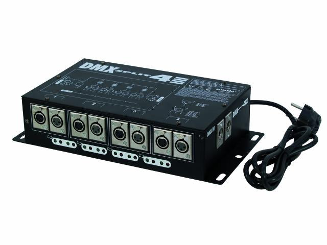 Eurolite DMX Split 4 DMX-jakaja
