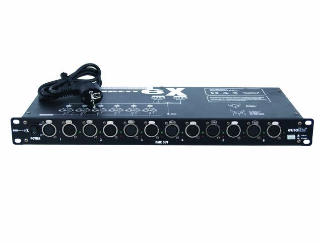 Eurolite DMX Split 6X DMX jakajat