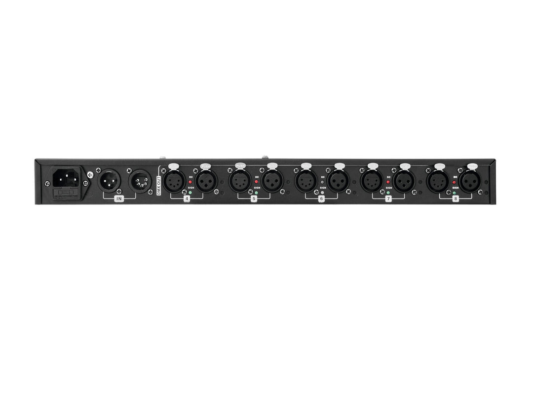 EUROLITE DMX Split 8X RDM-jakaja