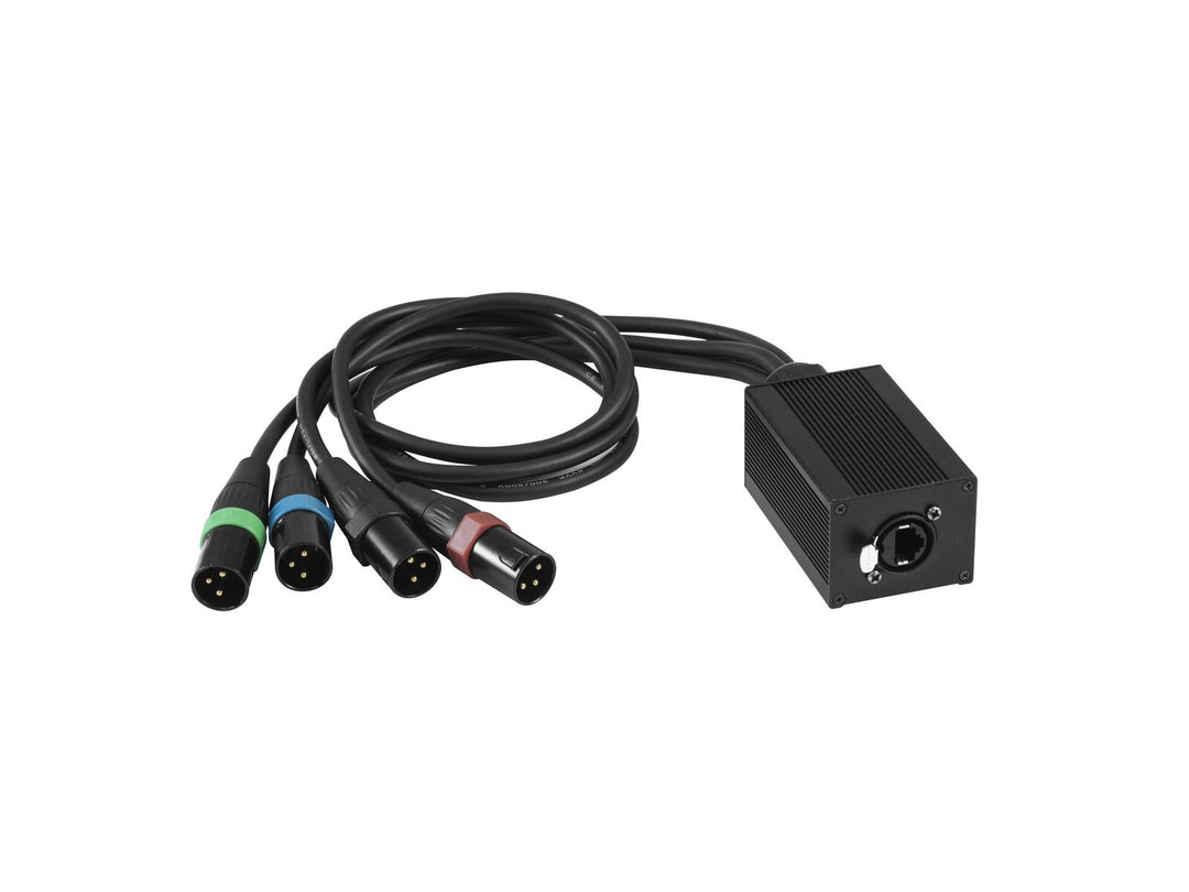 EUROLITE DNK-1 Adapteri DMX-RJ45