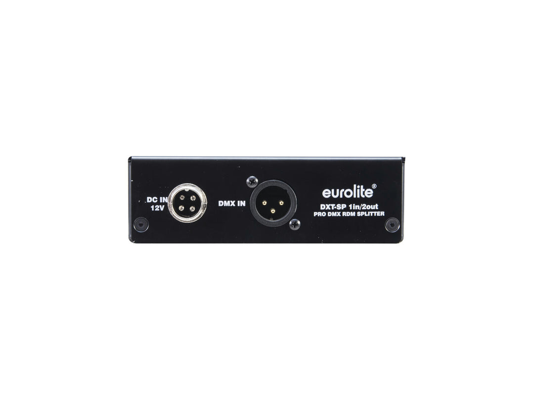 EUROLITE DXT-SP 1in/2out PRO DMX RDM -jakaja