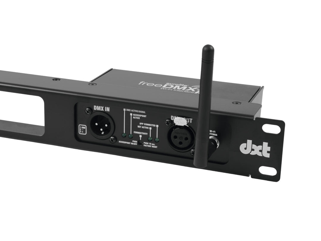 EUROLITE MR-1 Kiinnityskehys 3 DXT-laitteelle