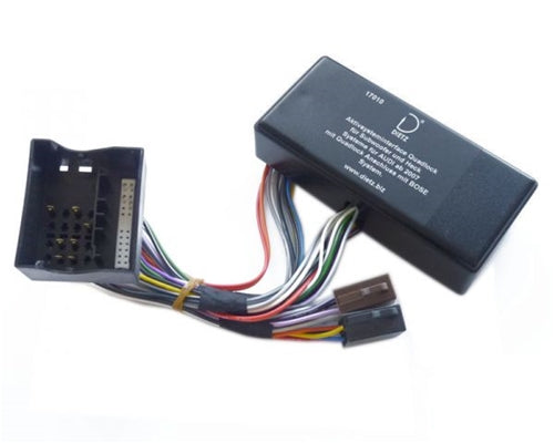 D17010 Aktiivijärjestelmäliitäntä Audi QUADLOCK