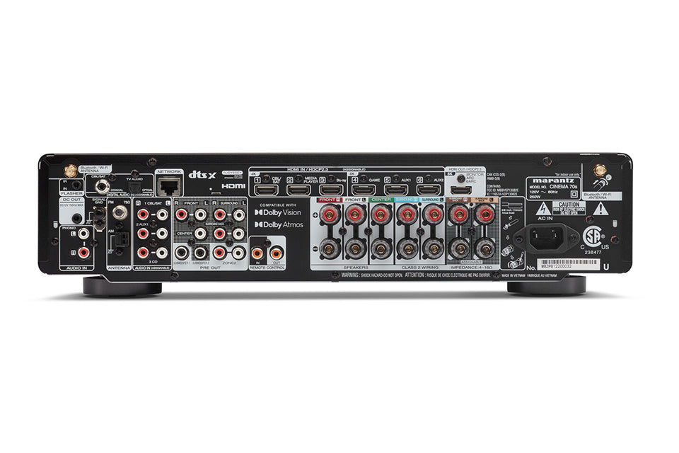 Marantz Cinema 70S 7.2 Surround-vastaanotin (hopea)