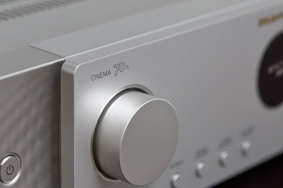 Marantz Cinema 70S 7.2 Surround Vastaanotin (Hopea)