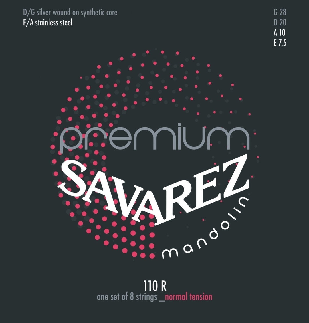 Savarez Jouset mandoliinille SAVAREZ Mandoline Premium 110R - Set (110R)