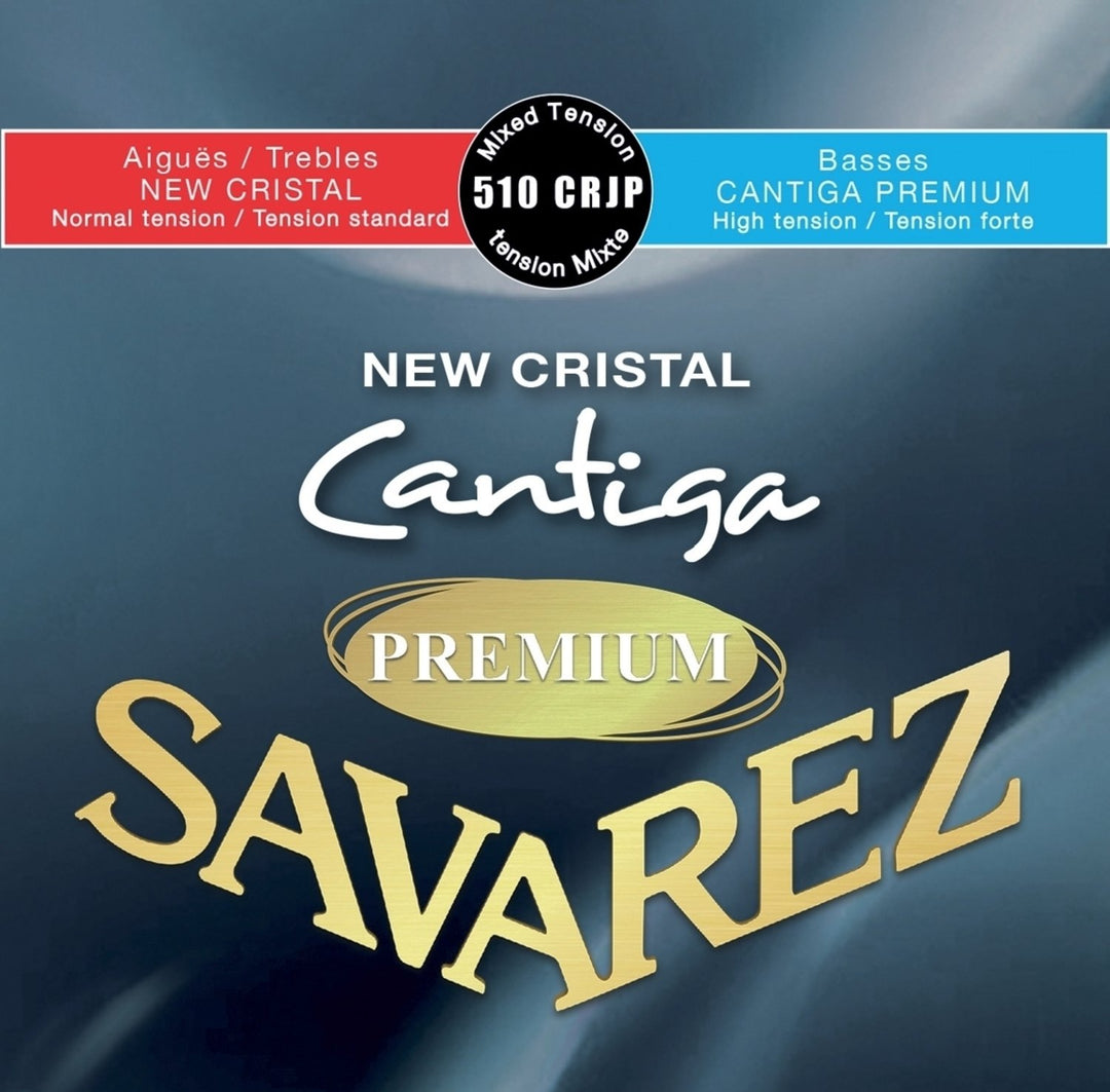 Savarez Strings for classic guitar New Cristal Cantiga Premium - Set (510CRJP)