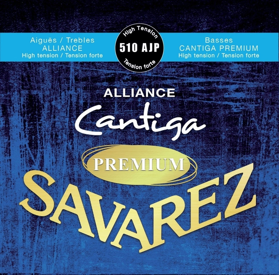 Savarez-kielet klassiseen kitaraan Alliance Cantiga Premium - Set high (510AJP)