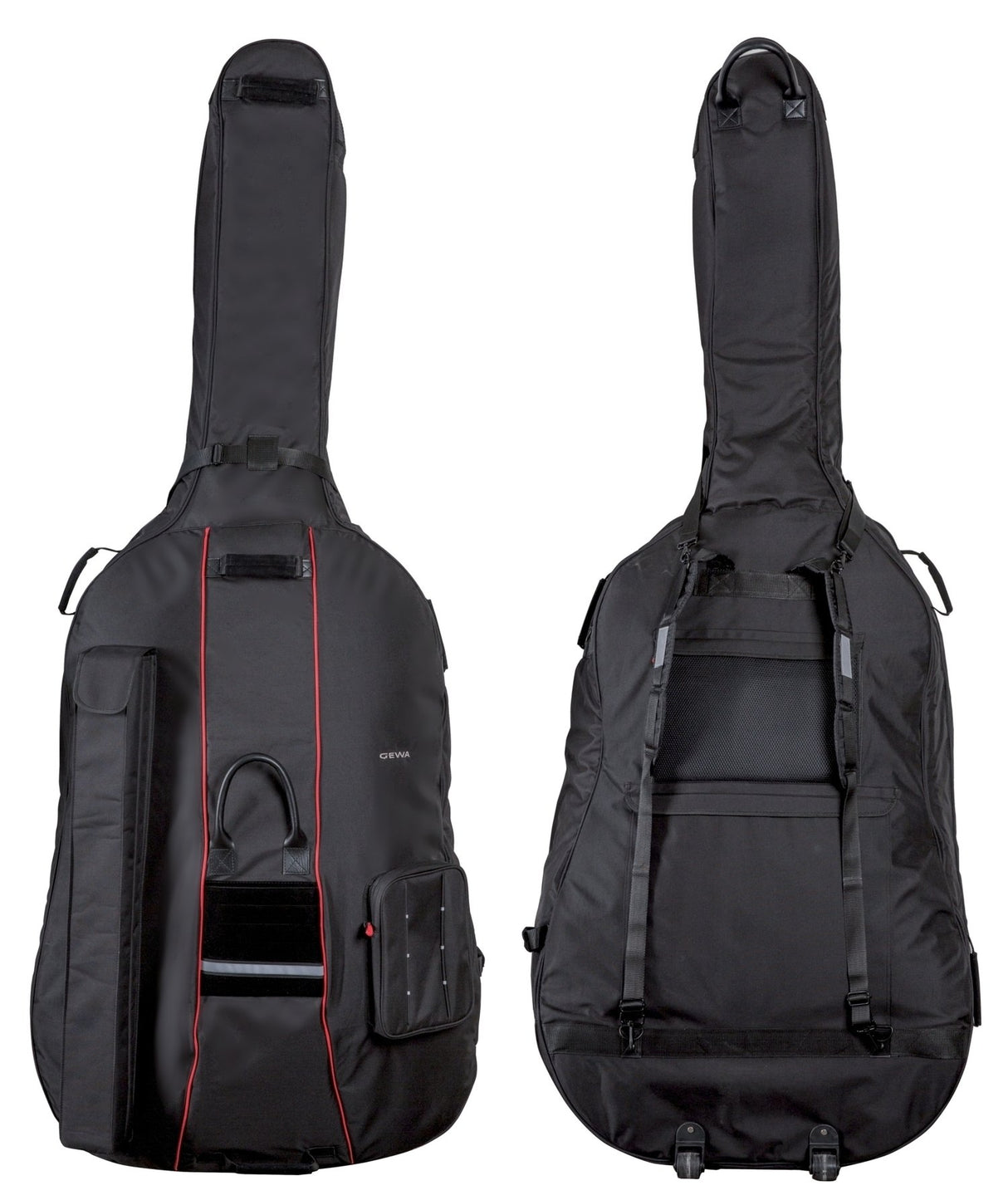 GEWA Double bass gig-bag PRESTIGE - 3/4 Rolly