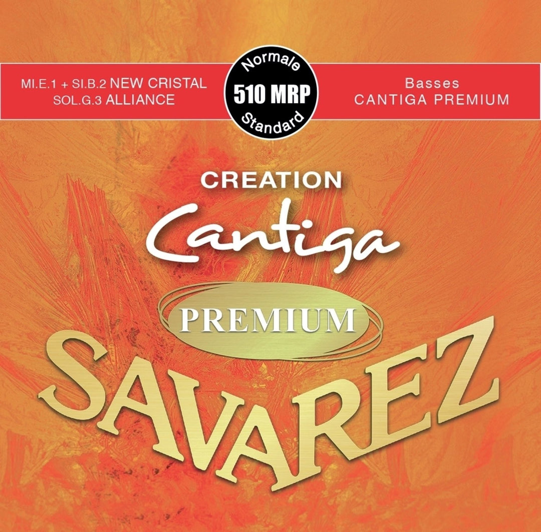 Savarez kielet klassiselle kitaralle Creation Cantiga Premium - Setti (510MRP)