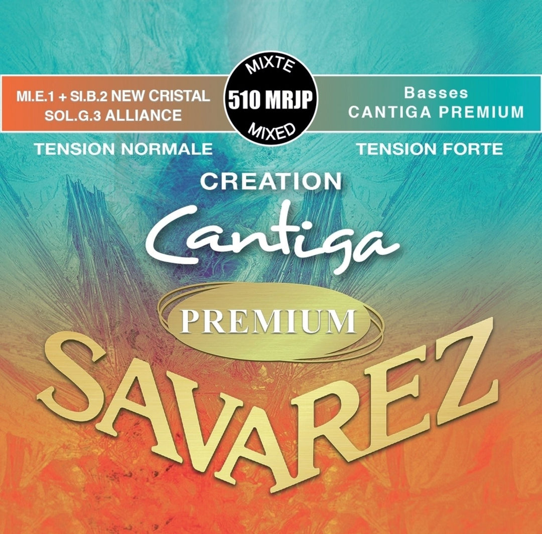 Savarez Strings for classic kitarat Creation Cantiga Premium - Set (510MRJP)