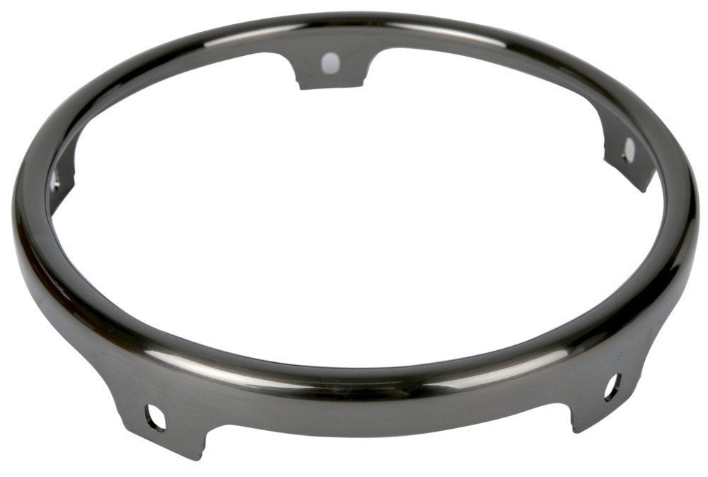 LPA430C Aspire EZ Curve congaring 12" Tumba, 6 huller, børstet nikkel