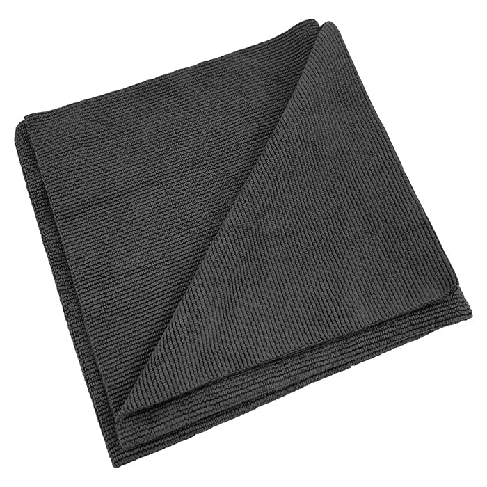 Mikrokuituliina, 40x40cm, 330gsm, 10 kpl musta