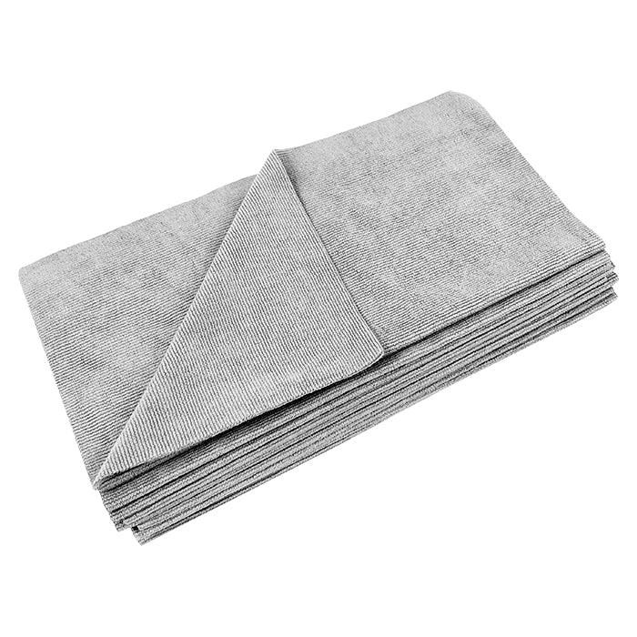Mikrokuituliina, 40x40cm, 330gsm, 10 kpl harmaa