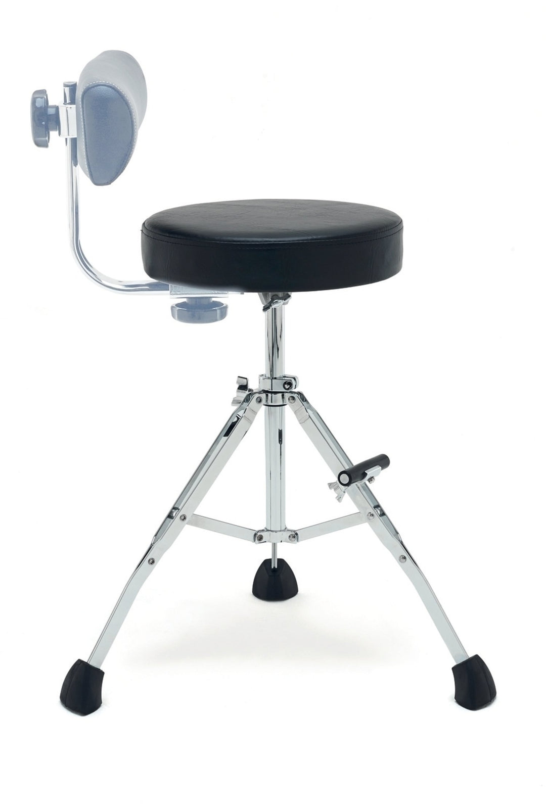 Gibraltar Drum Throne Compact Performance - GGS10S (Korkeus 53 cm)