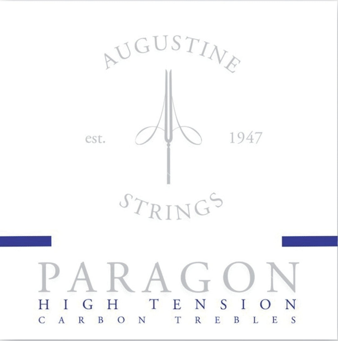 Augustine Kieikot klassiselle kitaralle Paragon Carbon - Set blue (high/high)