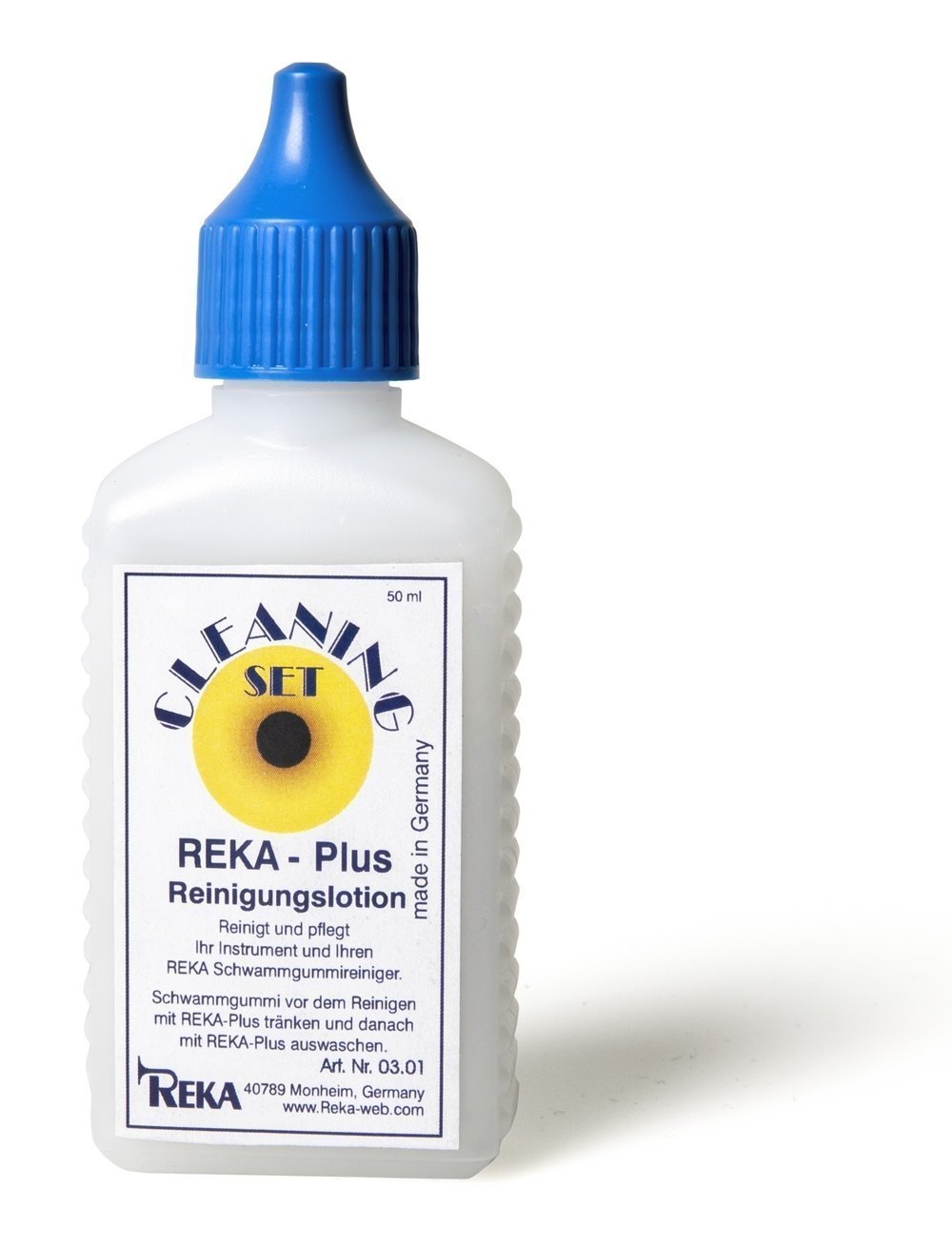 Reka Cleaning fluid Plus, rensevæske til messing