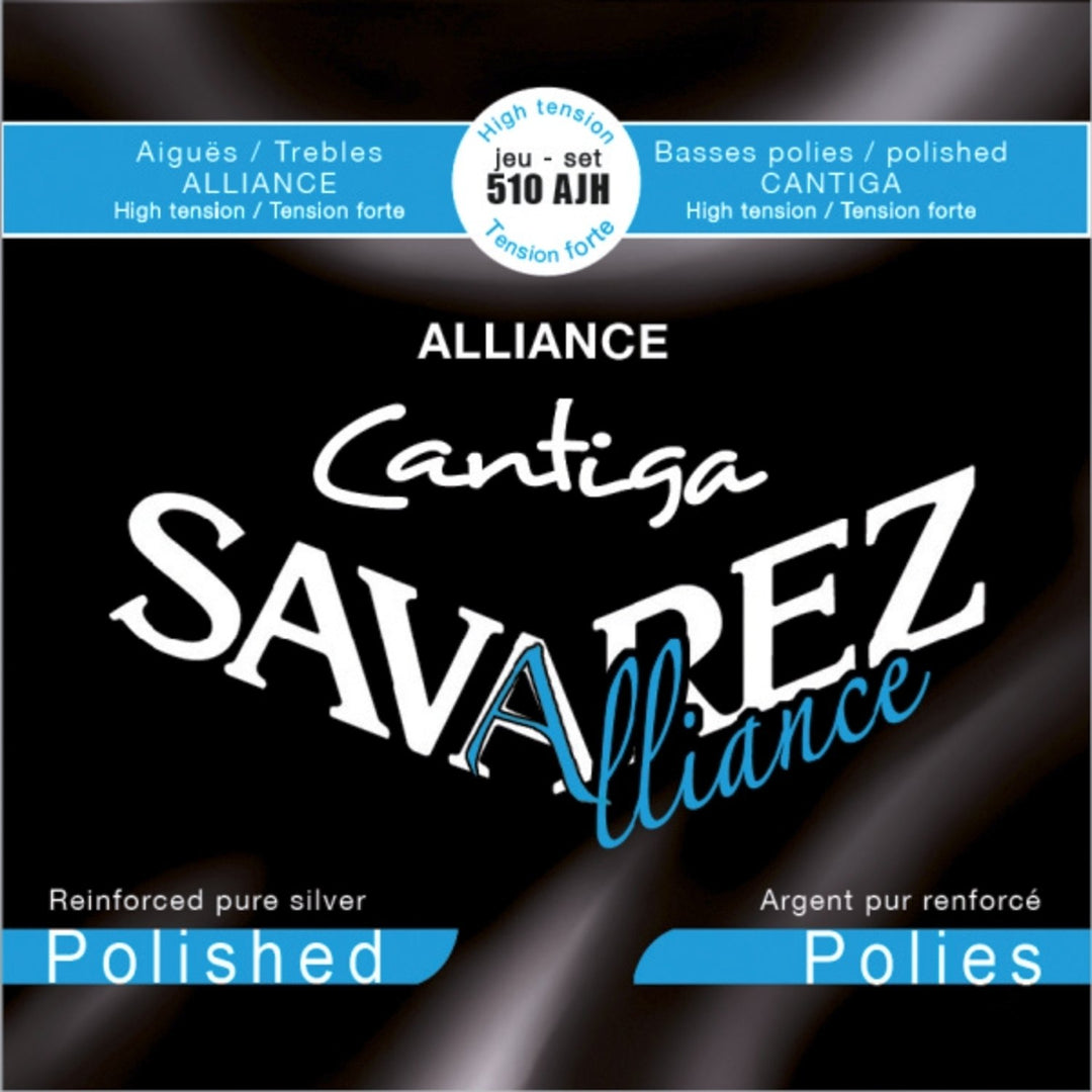 Savarez Strings for classic kitarat Alliance Cantiga - Set high polished (510AJH)