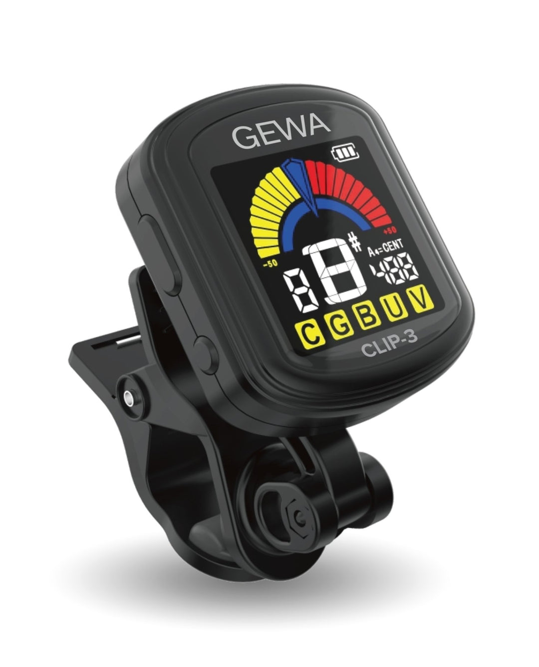 GEWA Tuner CLIP-3