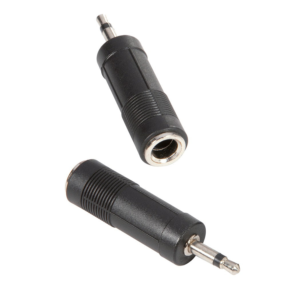 Adapteri Audio Liitin 6.3 mm Mono Jack Naaras 3.5 mm Mono Jack