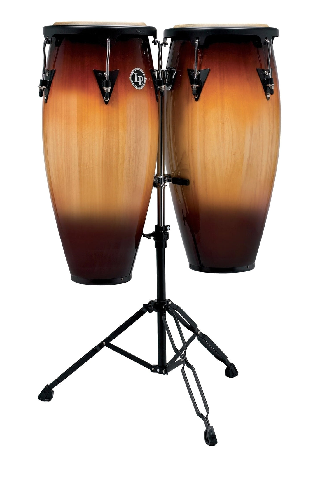 Latin Pundistussoittimet Conga set Aspire - 10" & 11" (LPA646-VSB)