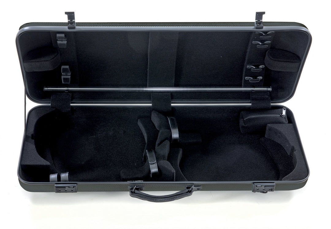 GEWA Viulut double case Idea 2.5 - Carbon