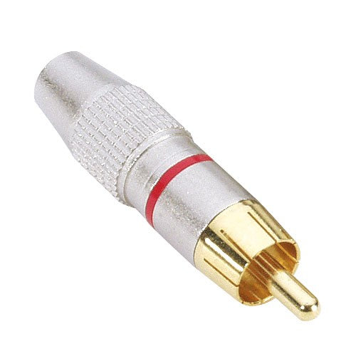 RCA Phono Liitin Alumiini Kulta kontaktit