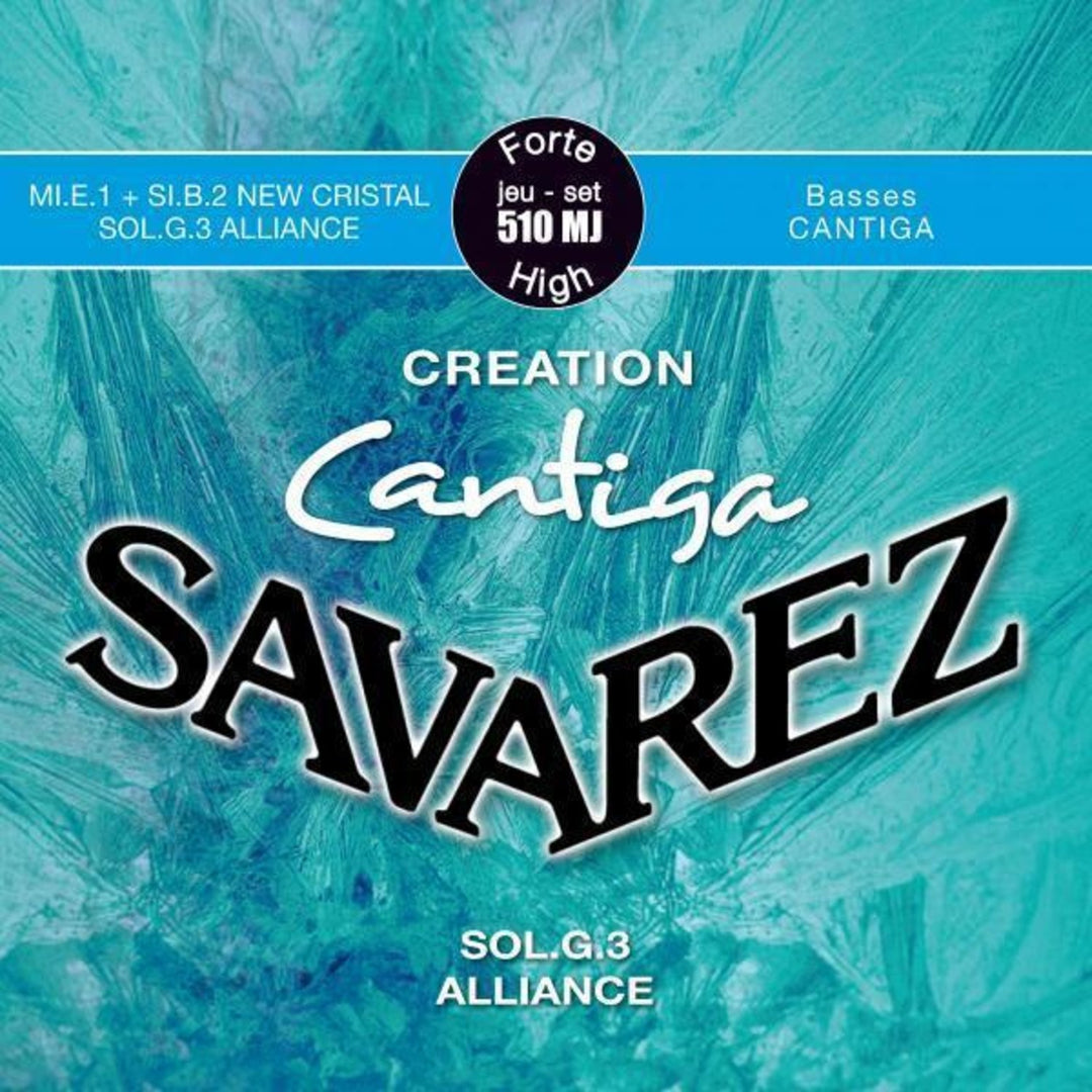 Savarez Strings for classic kitarat Creation Cantiga 510 - Set high (510 MJ)