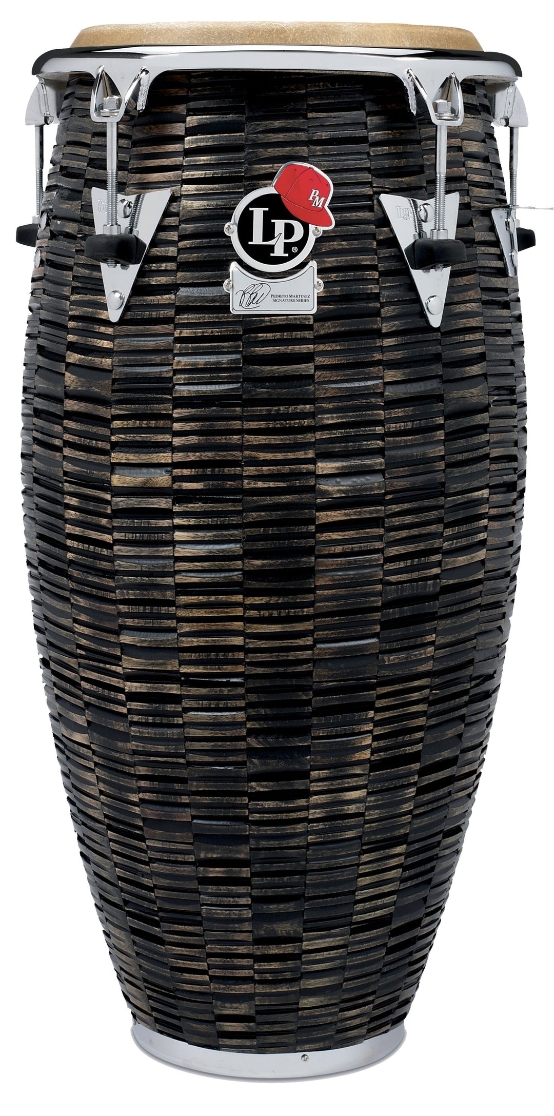 Latin Pundistussoittimet Conga Pedrito Martinez Top Tuning - 11" Quinto (LP805T-PM)