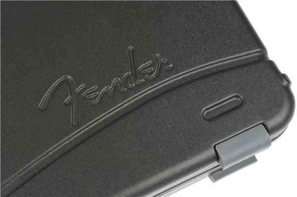 Fender Deluxe Sähköbasso Kotelo (Sort)