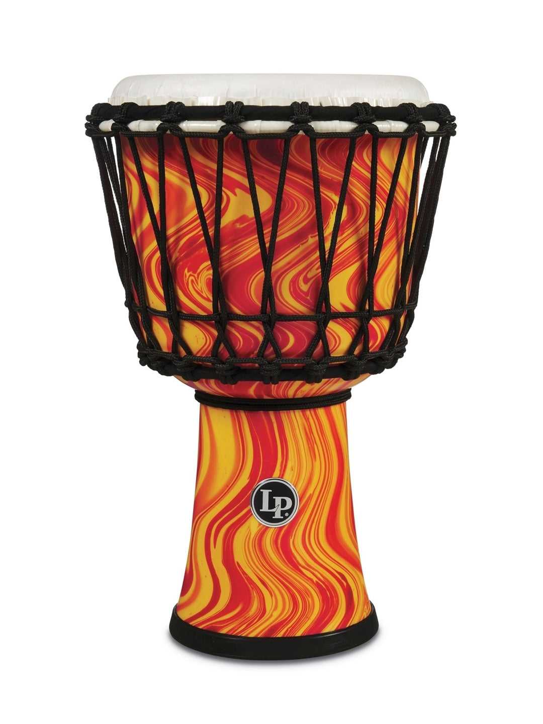 Latin Pundistussoittimet Djembe - Orange Marble (LP1607OM)