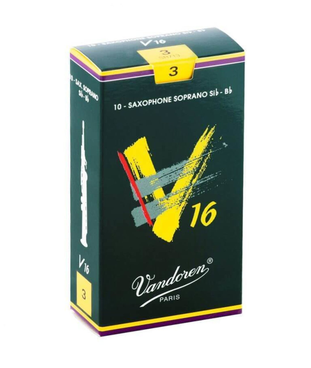 Vandoren Reeds Soprano Saksofoni V 16 - 2