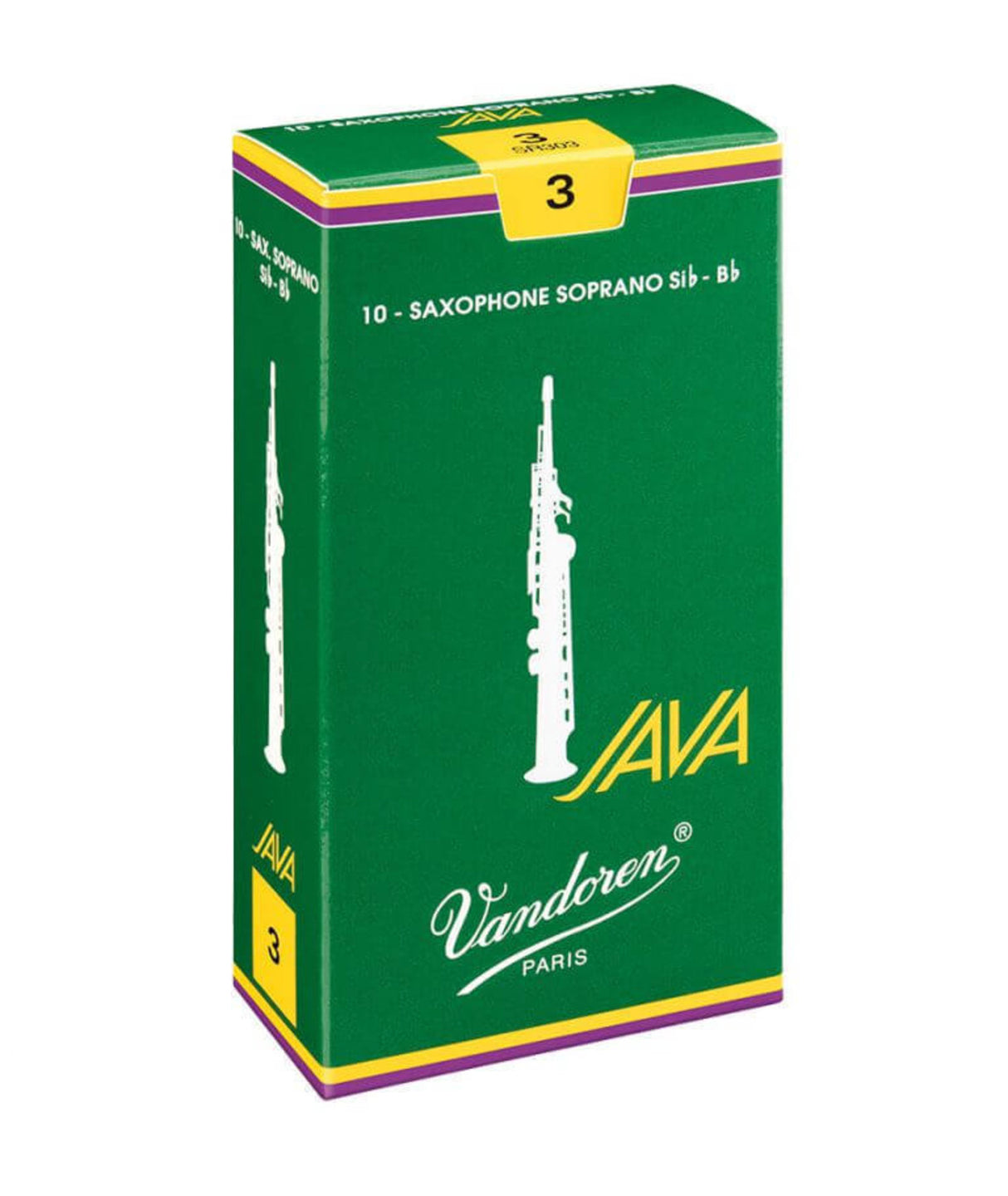 Vandoren Reeds Soprano Saxophone Java - 2