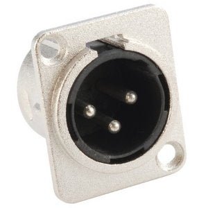 Cobra Alustaliitin XLR uros D-tyyppi